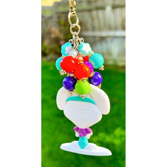 Cute Trix Rabbit Keychain Purse Bag Charm - Picture 5 of 5